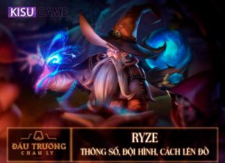 Ryze DTCL: Đội Hình, Cách Lên Đồ Ryze DTCL Mùa 5