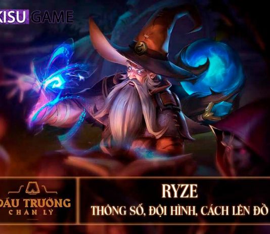 Ryze DTCL: Đội Hình, Cách Lên Đồ Ryze DTCL Mùa 5