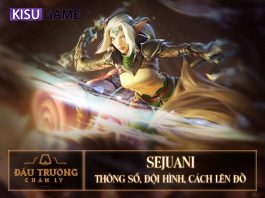 Sejuani DTCL: Đội Hình, Cách Lên Đồ Sejuani DTCL Mùa 5