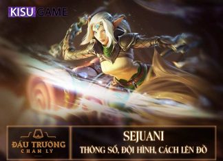 Sejuani DTCL: Đội Hình, Cách Lên Đồ Sejuani DTCL Mùa 5