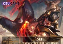 Sett DTCL: Đội Hình, Cách Lên Đồ Sett DTCL Mùa 5