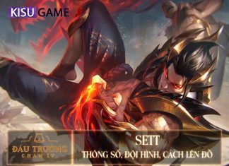 Sett DTCL: Đội Hình, Cách Lên Đồ Sett DTCL Mùa 5