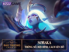 Soraka DTCL: Đội Hình, Cách Lên Đồ Soraka DTCL Mùa 5