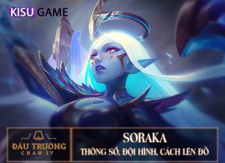 Soraka DTCL: Đội Hình, Cách Lên Đồ Soraka DTCL Mùa 5