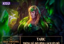 Taric DTCL: Đội Hình, Cách Lên Đồ Taric DTCL Mùa 5