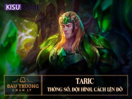 Taric DTCL: Đội Hình, Cách Lên Đồ Taric DTCL Mùa 5
