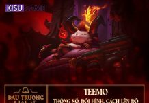 Teemo DTCL: Đội Hình, Cách Lên Đồ Teemo DTCL Mùa 5