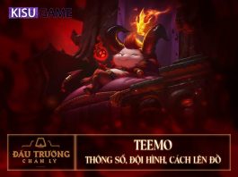 Teemo DTCL: Đội Hình, Cách Lên Đồ Teemo DTCL Mùa 5