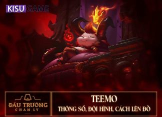 Teemo DTCL: Đội Hình, Cách Lên Đồ Teemo DTCL Mùa 5