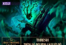Thresh DTCL: Đội Hình, Cách Lên Đồ Thresh DTCL Mùa 5