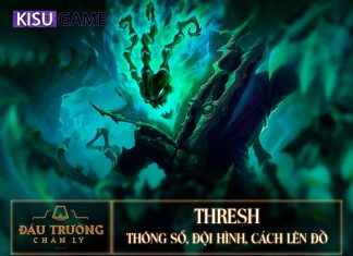 Thresh DTCL: Đội Hình, Cách Lên Đồ Thresh DTCL Mùa 5