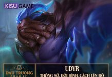 Udyr DTCL: Đội Hình, Cách Lên Đồ Udyr DTCL Mùa 5