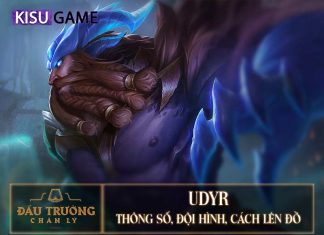 Udyr DTCL: Đội Hình, Cách Lên Đồ Udyr DTCL Mùa 5