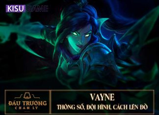 Vayne DTCL: Đội Hình, Cách Lên Đồ Vayne DTCL Mùa 5