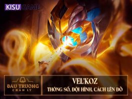 Vel’Koz DTCL: Đội Hình, Cách Lên Đồ Vel’Koz DTCL Mùa 5