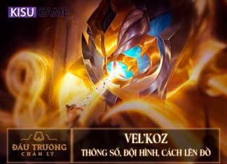 Vel’Koz DTCL: Đội Hình, Cách Lên Đồ Vel’Koz DTCL Mùa 5