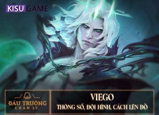 Viego DTCL: Đội Hình, Cách Lên Đồ Viego DTCL Mùa 5