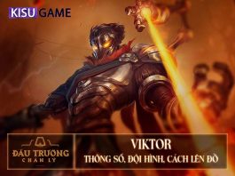 Viktor DTCL: Đội Hình, Cách Lên Đồ Viktor DTCL Mùa 5