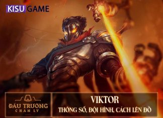 Viktor DTCL: Đội Hình, Cách Lên Đồ Viktor DTCL Mùa 5