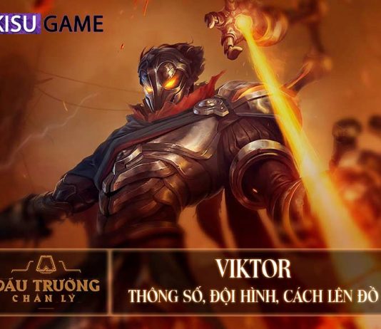 Viktor DTCL: Đội Hình, Cách Lên Đồ Viktor DTCL Mùa 5