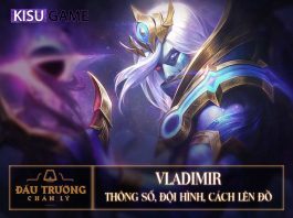 Vladimir DTCL: Đội Hình, Cách Lên Đồ Vladimir DTCL Mùa 5