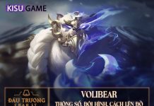 Volibear DTCL: Đội Hình, Cách Lên Đồ Volibear DTCL Mùa 5