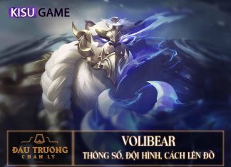 Volibear DTCL: Đội Hình, Cách Lên Đồ Volibear DTCL Mùa 5