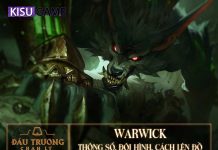 Warwick DTCL: Đội Hình, Cách Lên Đồ Warwick DTCL Mùa 5