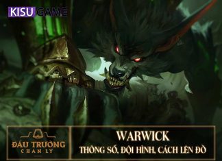 Warwick DTCL: Đội Hình, Cách Lên Đồ Warwick DTCL Mùa 5