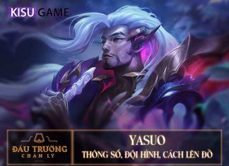 Yasuo DTCL: Đội Hình, Cách Lên Đồ Yasuo DTCL Mùa 5