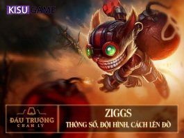 Ziggs DTCL: Đội Hình, Cách Lên Đồ Ziggs DTCL Mùa 5