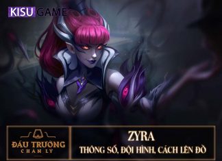 Zyra DTCL: Đội Hình, Cách Lên Đồ Zyra DTCL Mùa 5