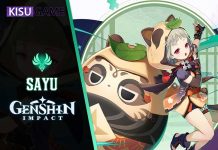 Genshin Impact Sayu – Kỹ năng, cung mệnh, cách build hiệu quả nhất