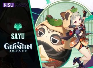 Genshin Impact Sayu – Kỹ năng, cung mệnh, cách build hiệu quả nhất