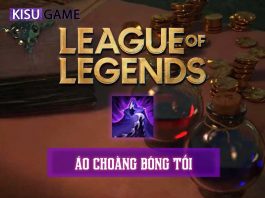 Liên Minh Huyền Thoại – Trang bị: Áo Choàng Bóng Tối LMHT LOL