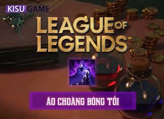 Liên Minh Huyền Thoại – Trang bị: Áo Choàng Bóng Tối LMHT LOL