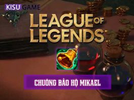 Liên Minh Huyền Thoại – Trang bị: Chuông bảo hộ Mikael LMHT LOL