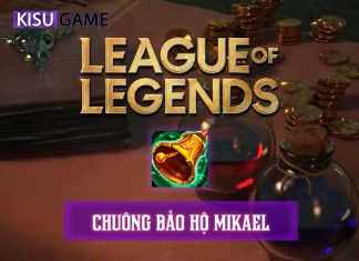 Liên Minh Huyền Thoại – Trang bị: Chuông bảo hộ Mikael LMHT LOL