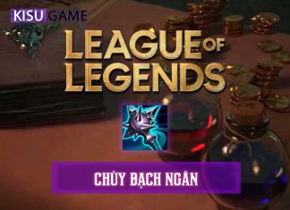 Liên Minh Huyền Thoại – Trang bị: Chùy Bạch Ngân LMHT LOL