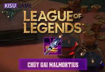 Liên Minh Huyền Thoại – Trang bị: Chùy Gai Malmortius LMHT LOL