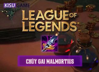 Liên Minh Huyền Thoại – Trang bị: Chùy Gai Malmortius LMHT LOL