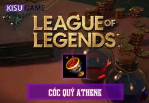 Liên Minh Huyền Thoại – Trang bị: Cốc Quỷ Athene LMHT LOL