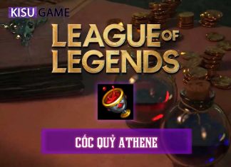 Liên Minh Huyền Thoại – Trang bị: Cốc Quỷ Athene LMHT LOL