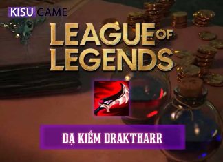 Liên Minh Huyền Thoại – Trang bị: Dạ Kiếm Draktharr LMHT LOL