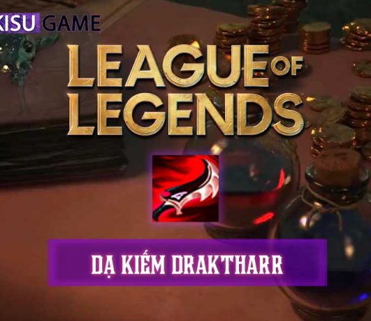 Liên Minh Huyền Thoại – Trang bị: Dạ Kiếm Draktharr LMHT LOL