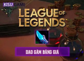 Liên Minh Huyền Thoại – Trang bị: Dao Găm Băng Giá LMHT LOL