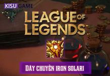Liên Minh Huyền Thoại – Trang bị: Dây Chuyền Iron Solari LMHT LOL