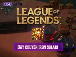 Liên Minh Huyền Thoại – Trang bị: Dây Chuyền Iron Solari LMHT LOL