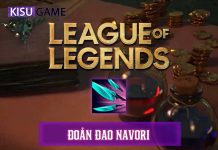 Liên Minh Huyền Thoại – Trang bị: Đoản Đao Navori LMHT LOL