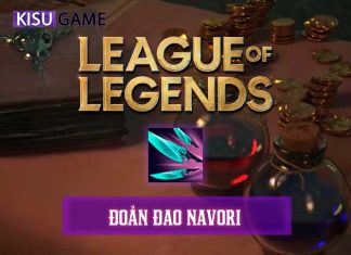 Liên Minh Huyền Thoại – Trang bị: Đoản Đao Navori LMHT LOL